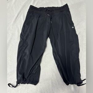 Lululemon Black Crop Studio Pants